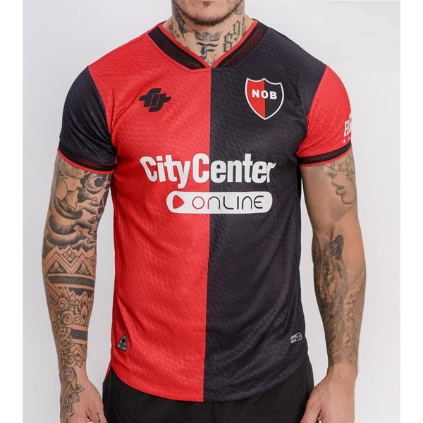 Tailandia Camiseta Newell's Old Boys 1st 2024-2025